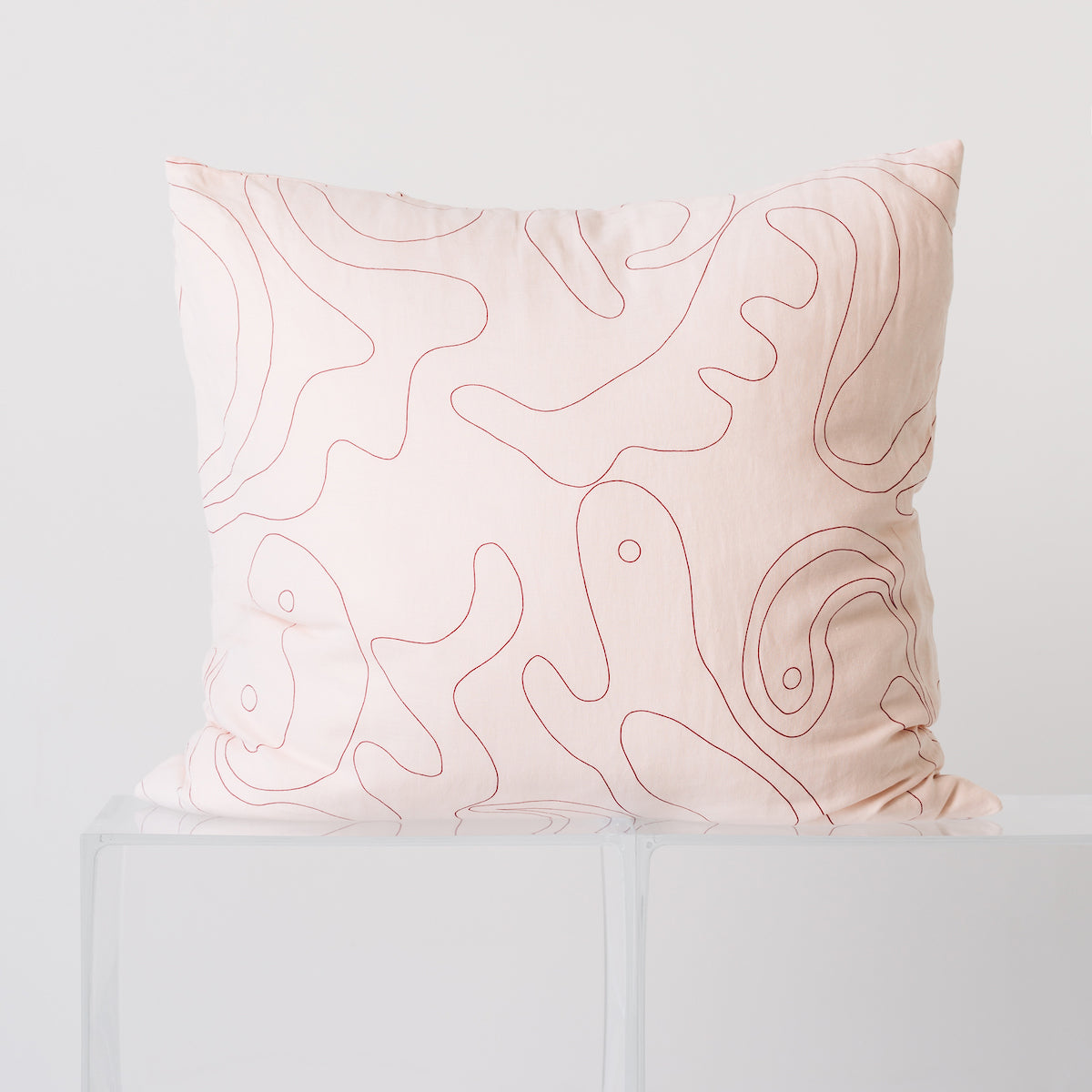 Tidal Lines | Euro Pillowslip, Alfie Home, NZ
