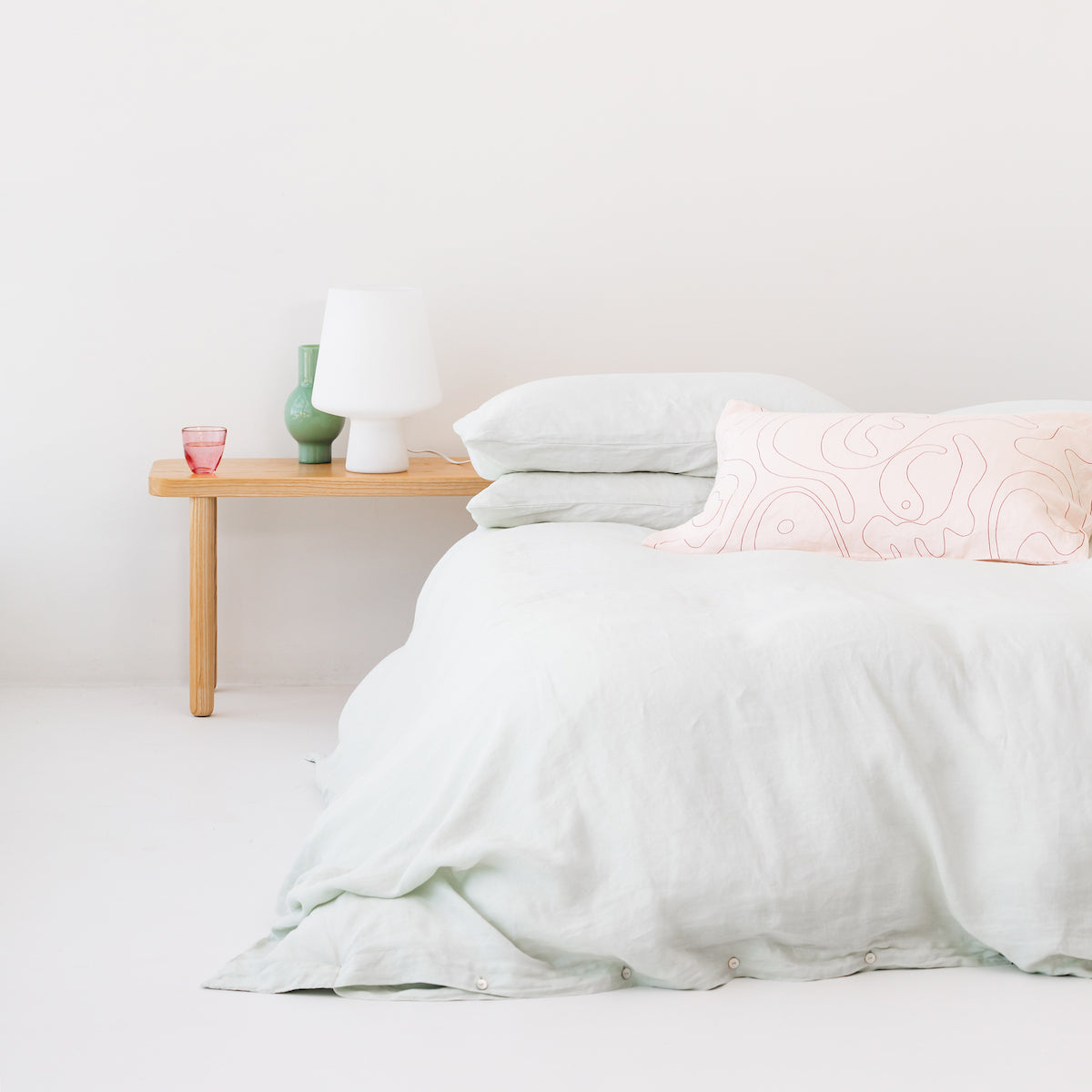 Lichen | Standard Pillowslip, Alfie Home, NZ