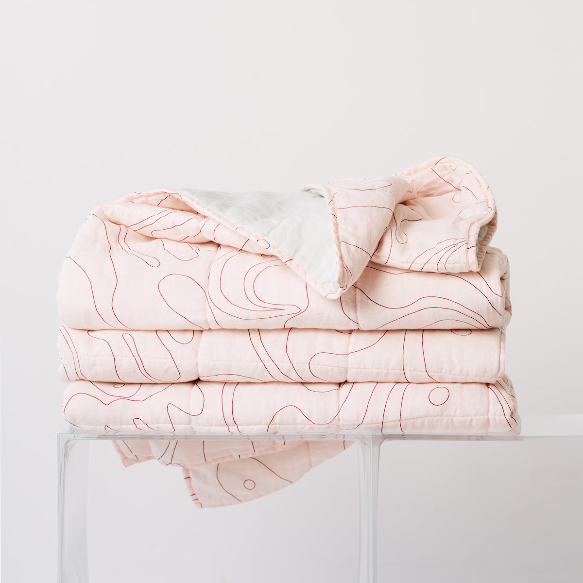 Linen Quilt | Reversible, Alfie Home, NZ